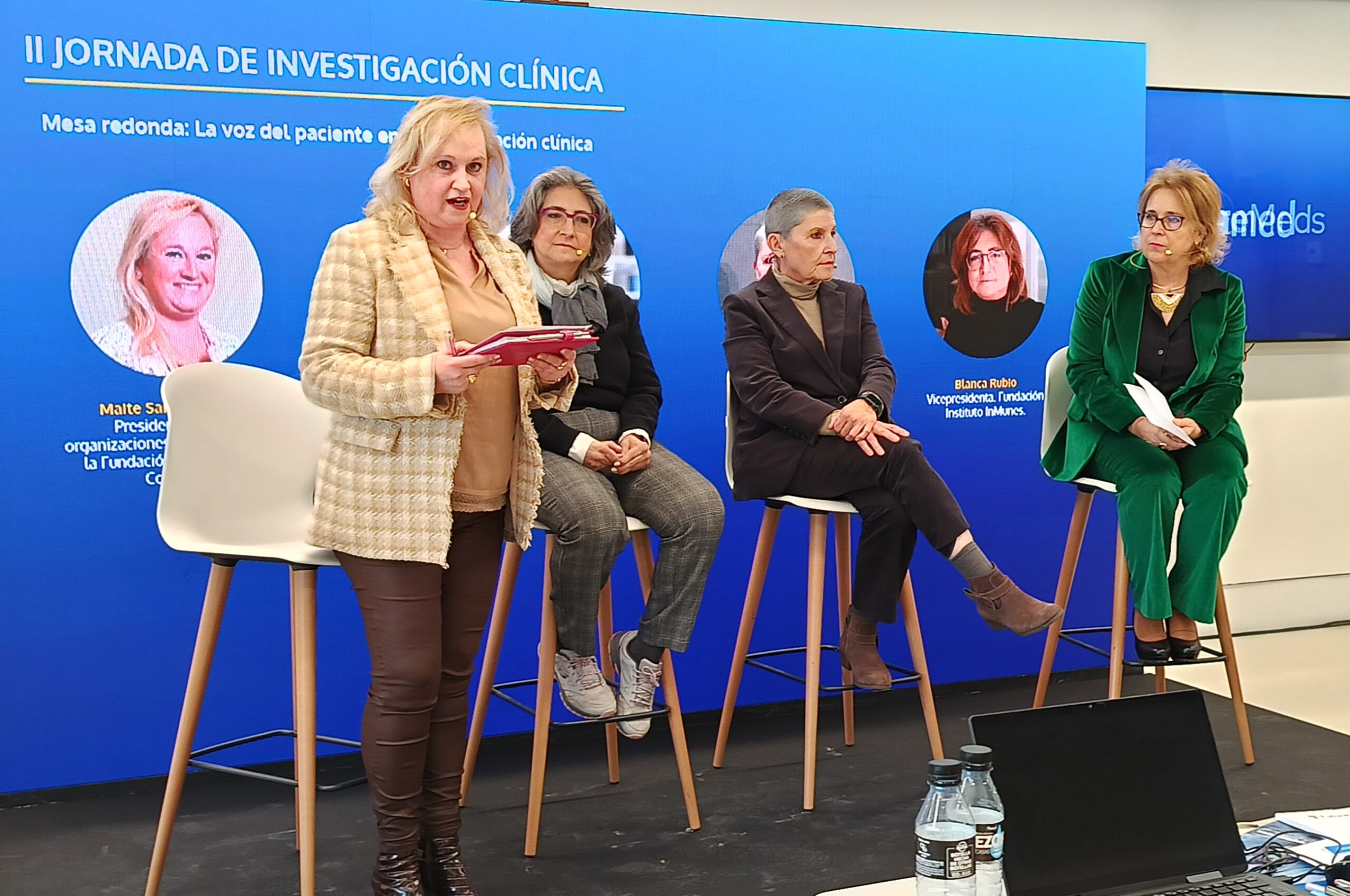 Las asociaciones de pacientes reclaman más formación en ensayos clínicos