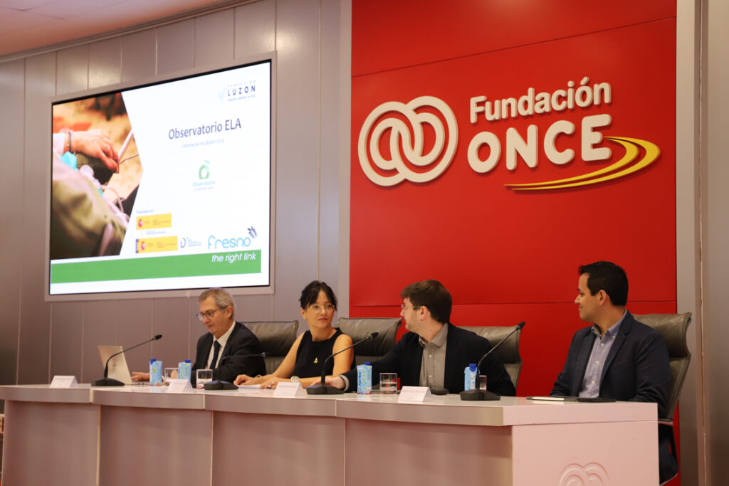 Presentación Observatorio ELA Fundación Luzón