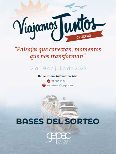 Premios y sorteos de asociaciones de pacientes