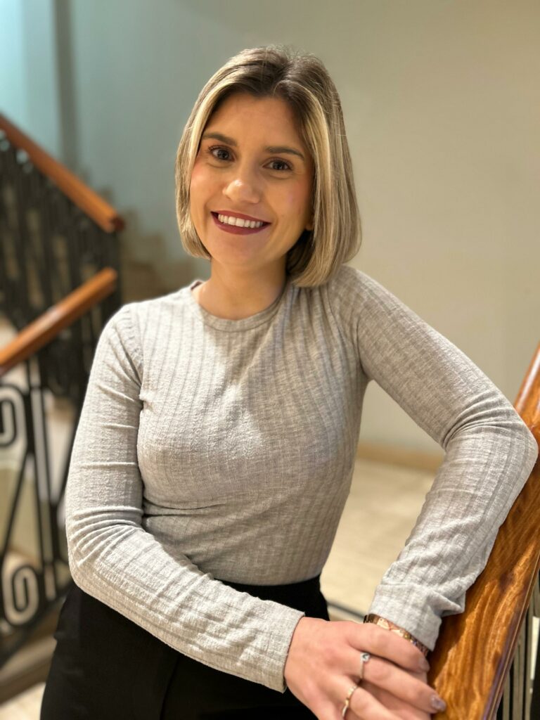 Sara Román de FNETH, coordinadora de Hepatozetas