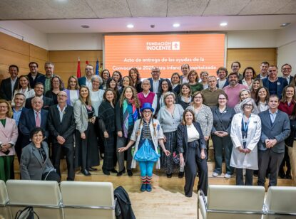Más de 70.000 menores se beneficiarán del apoyo de la Fundación Inocente