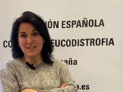 Carmen Sever (ELA España): «Tenemos cura, pero no a quién aplicársela porque el cribado neonatal no incluye la leucodistrofia metacromática»