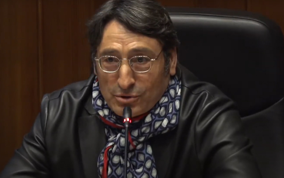 Carmelo Gómez, paciente de hepatitis C