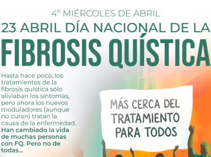 El 30% de los pacientes de fibrosis quística en España no puede tratarse con moduladores