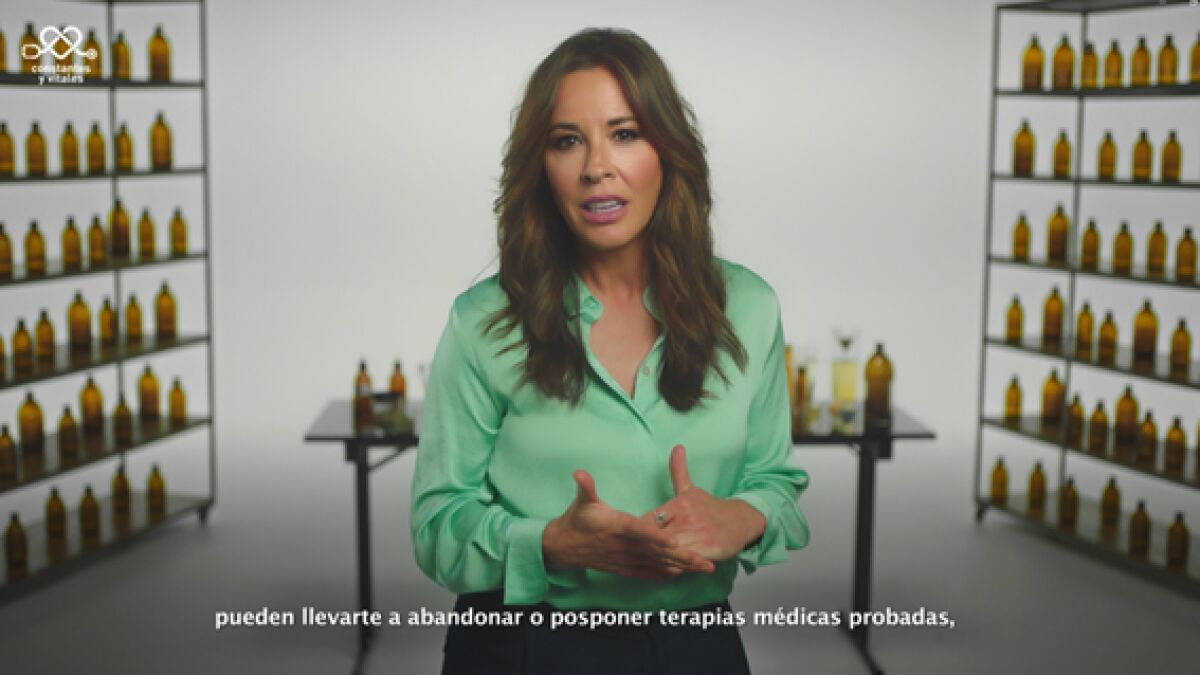 ‘Menos cuento, más ciencia’: nueva campaña de Constantes y Vitales contra las pseudoterapias