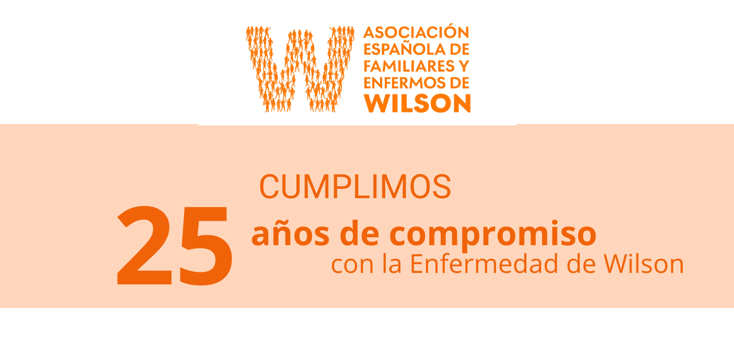 Un cuarto de siglo de unión frente a la enfermedad de Wilson