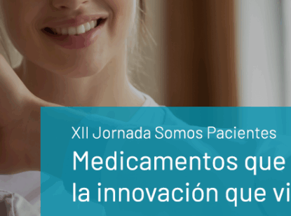¿No puedes venir a la XII Jornada Somos Pacientes? Pincha aquí para verla en directo