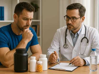 Los suplementos deportivos puede poner en riesgo la salud de pacientes crónicos