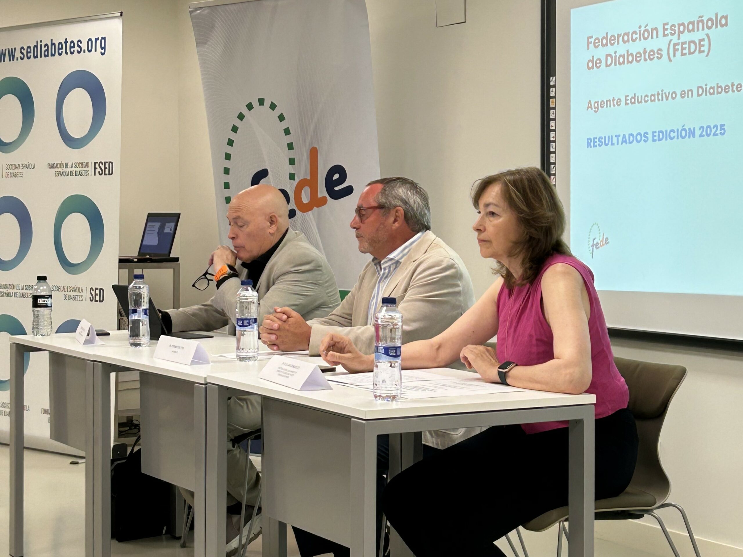 La formación como Agente Educativo en Diabetes se consolida para mejorar la salud y autonomía de los pacientes
