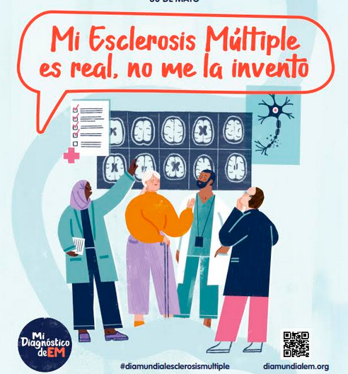 Una persona con Esclerosis Múltiple vive con una media de 14 síntomas a la vez