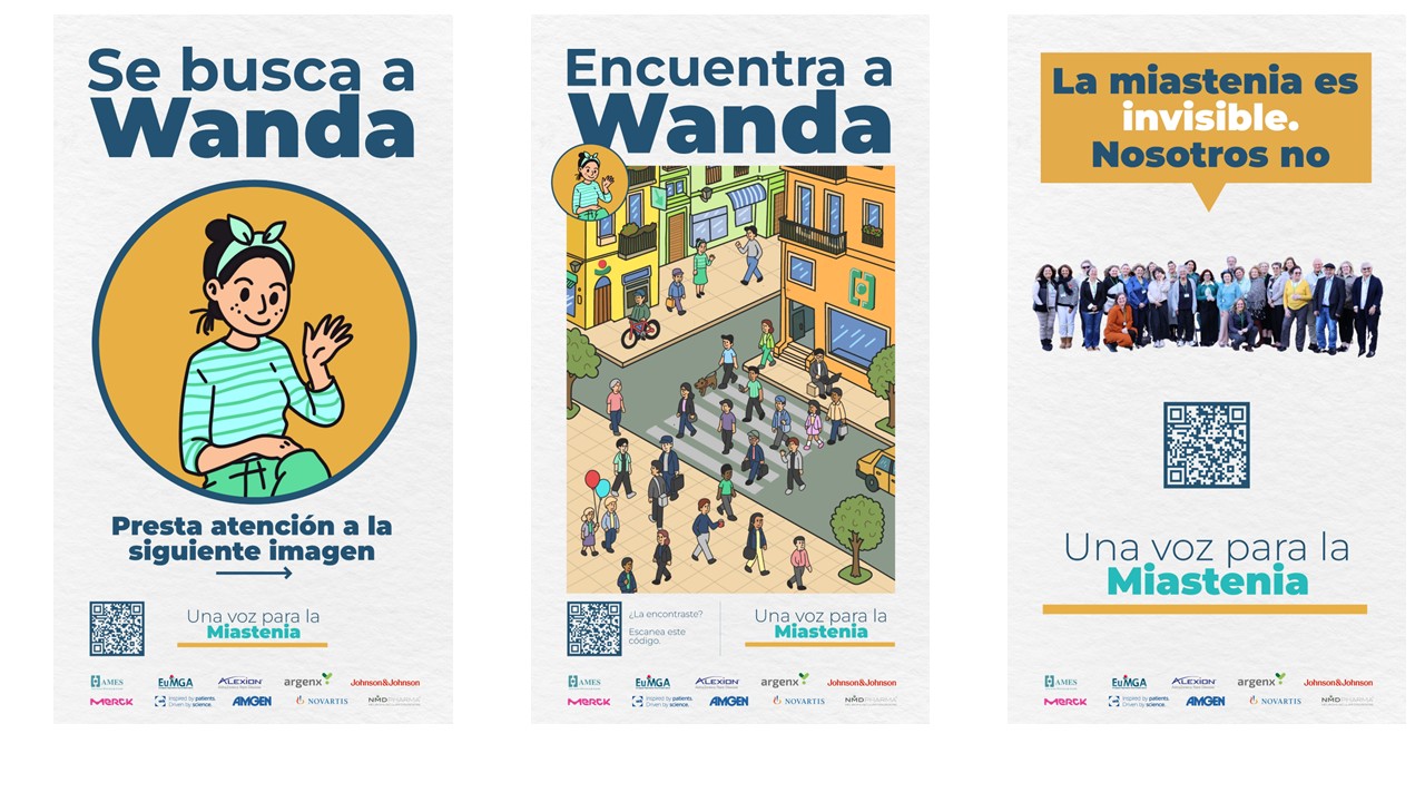 La campaña “Una voz para la Miastenia” visibiliza una enfermedad neuromuscular aún poco conocida