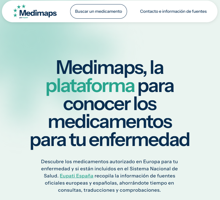 Somos Pacientes incorpora MediMaps para mostrar la disponibilidad de medicamentos