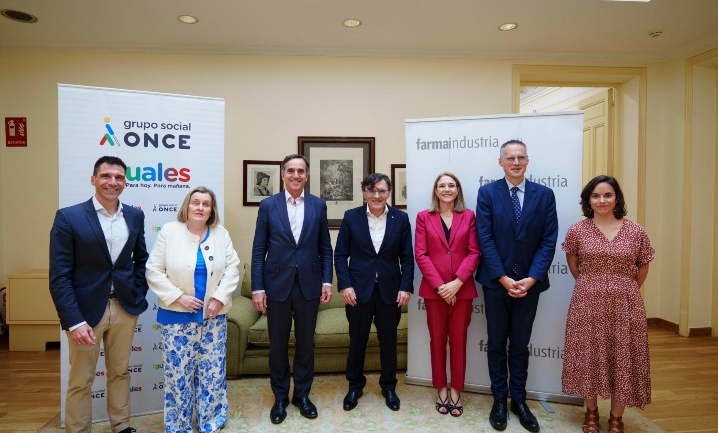 Grupo Social ONCE y Farmaindustria se unen para promover el empleo de personas con discapacidad en la industria farmacéutica