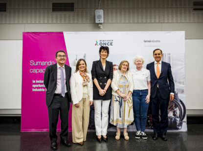 ‘Sumando capacidades’: Grupo Social ONCE y Farmaindustria, juntos para concienciar y fomentar la inclusión laboral