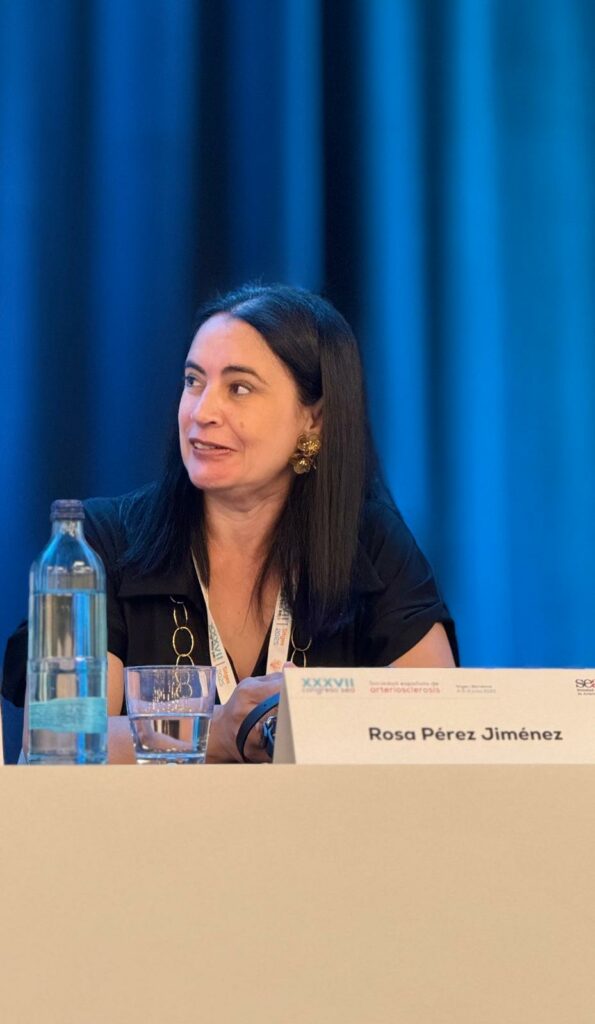Rosa Pérez, presidenta de la asociación de Quilomicronemia Familiar