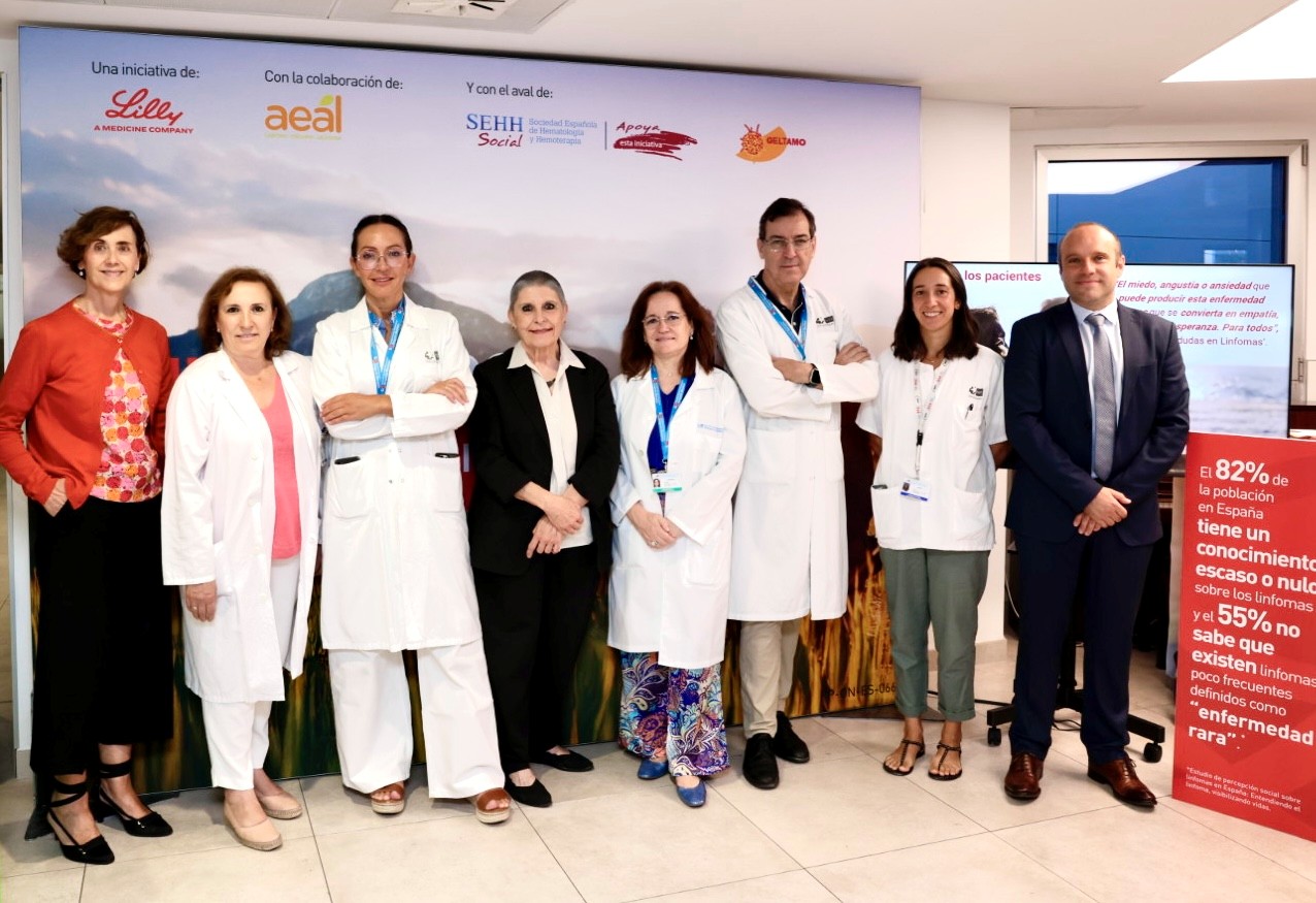 Ocho de cada diez españoles desconocen qué es un linfoma