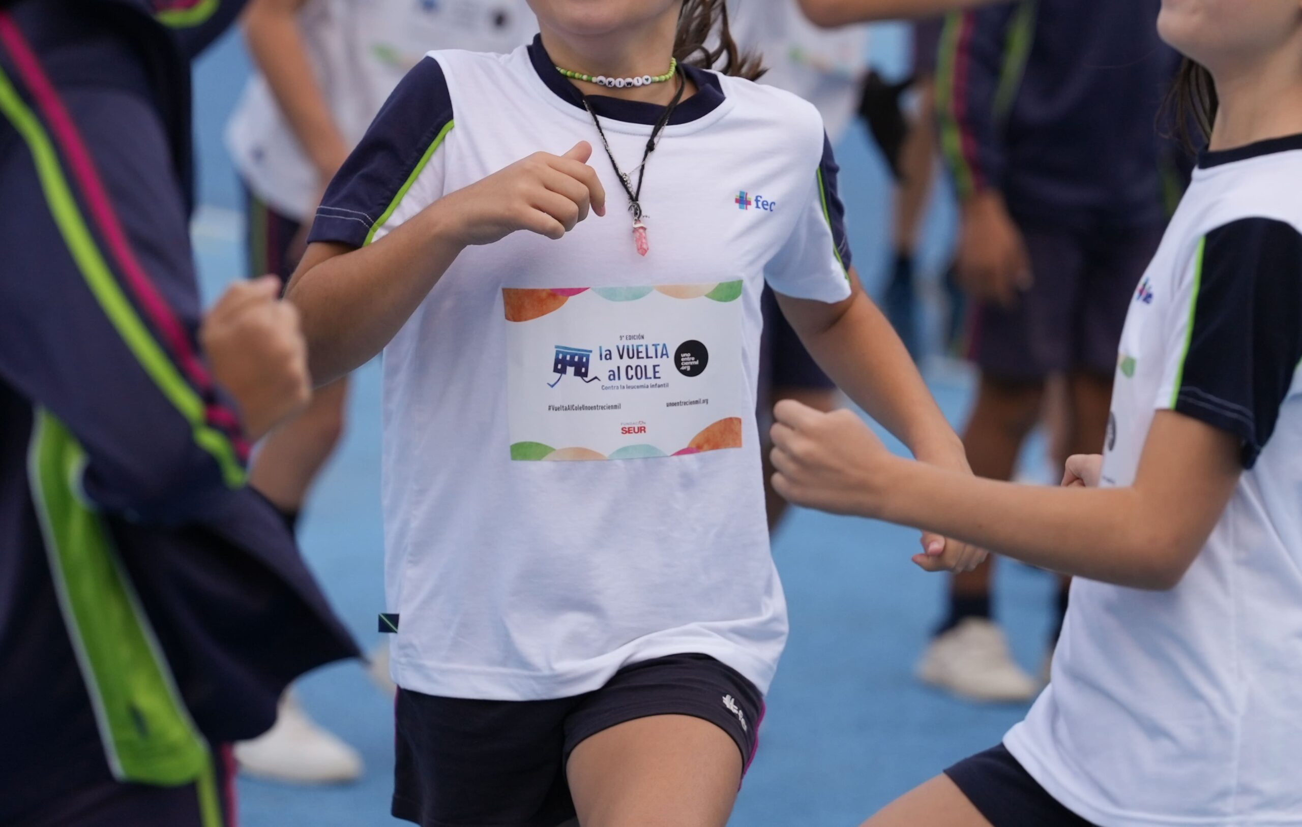La 11ª edición de la carrera La Vuelta al Cole vuelve a recaudar fondos contra la leucemia infantil