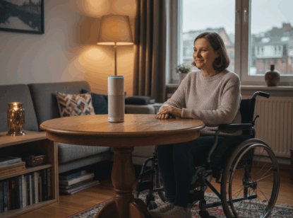 ‘Cuídate Accesible’: una herramienta para Alexa que apoya la salud mental de personas con discapacidad