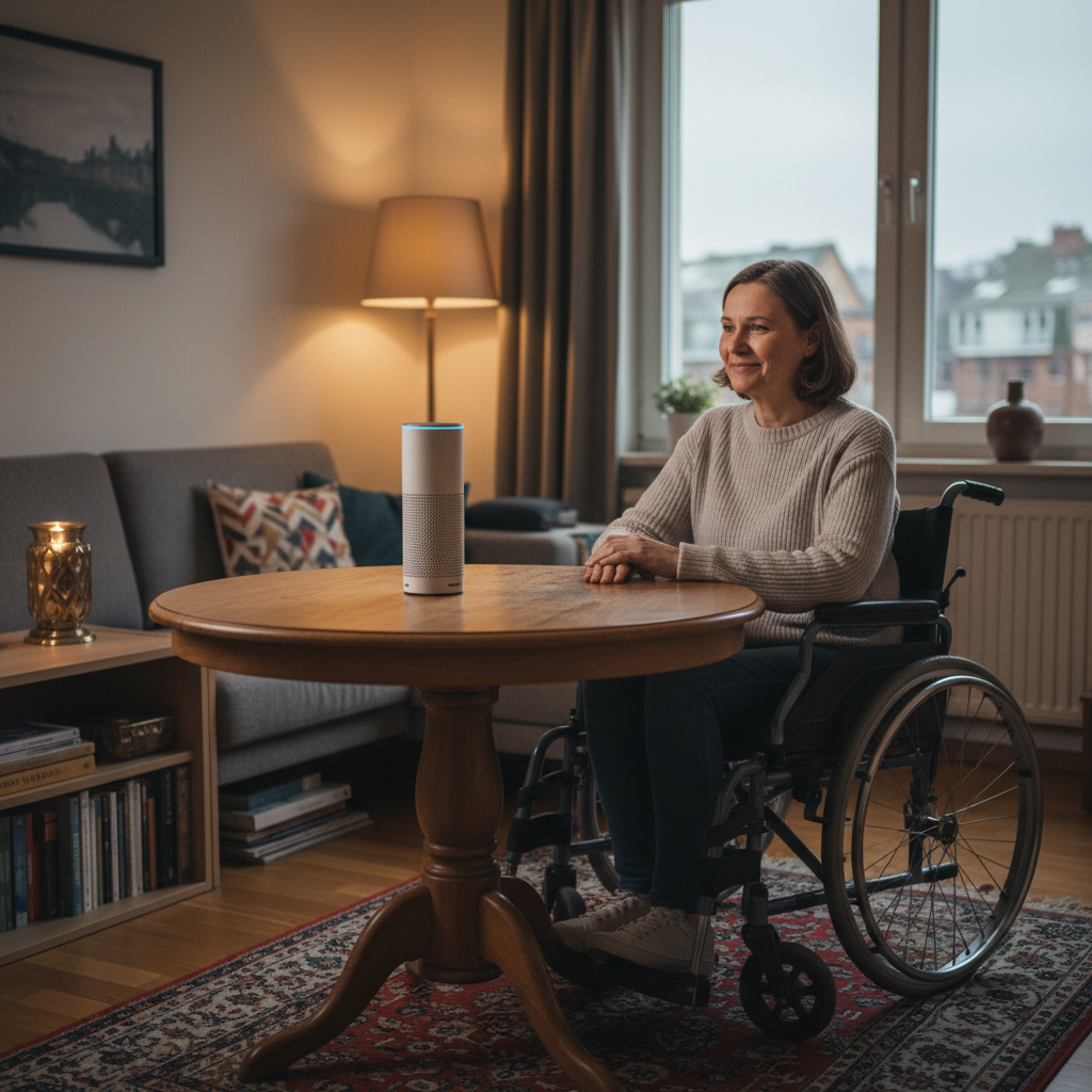 ‘Cuídate Accesible’: una herramienta para Alexa que apoya la salud mental de personas con discapacidad