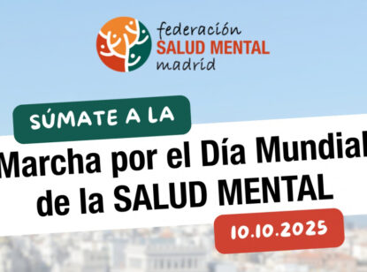 La Marcha por la Salud Mental toma Madrid en un Día Mundial en el que se habla de empleo y autocuidado