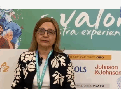 Montserrat Chimeno (SEMI): «Nadie como la persona enferma para asesorar sobre las medidas que necesita para afrontar sus patologías»