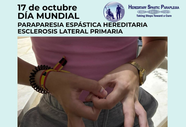 España impulsa el primer Día Mundial de la Paraparesia Espástica Hereditaria y la Esclerosis Lateral Primaria