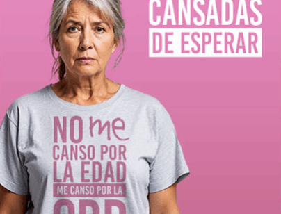 «Cansadas de esperar»: una campaña para dar voz y visibilizar a las pacientes con colangitis biliar primaria