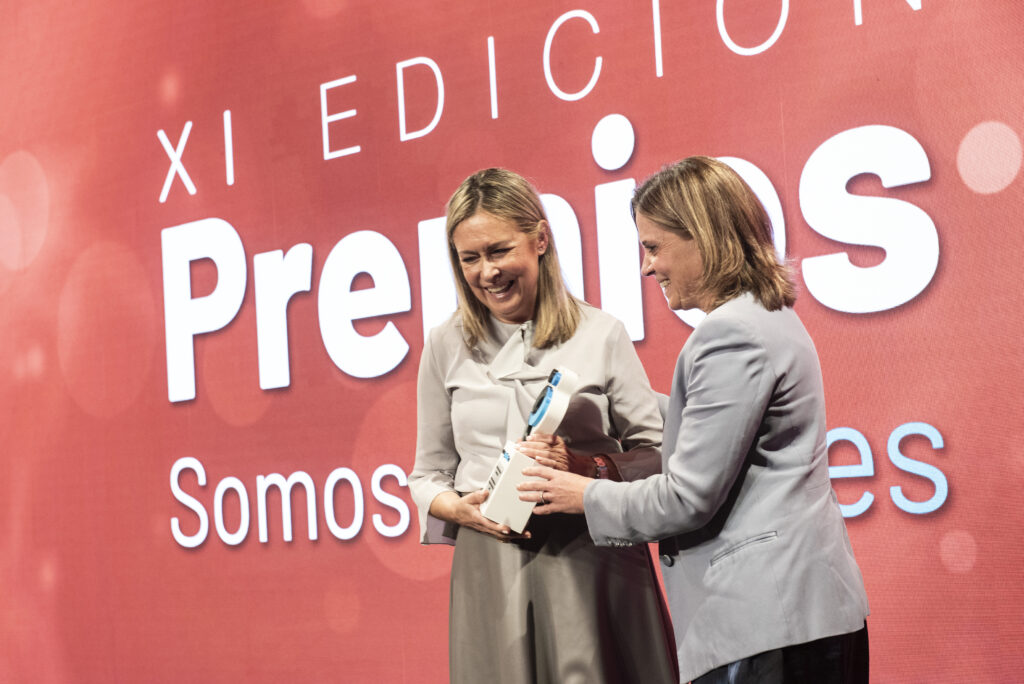 Carina Escobar y Fina Lladós