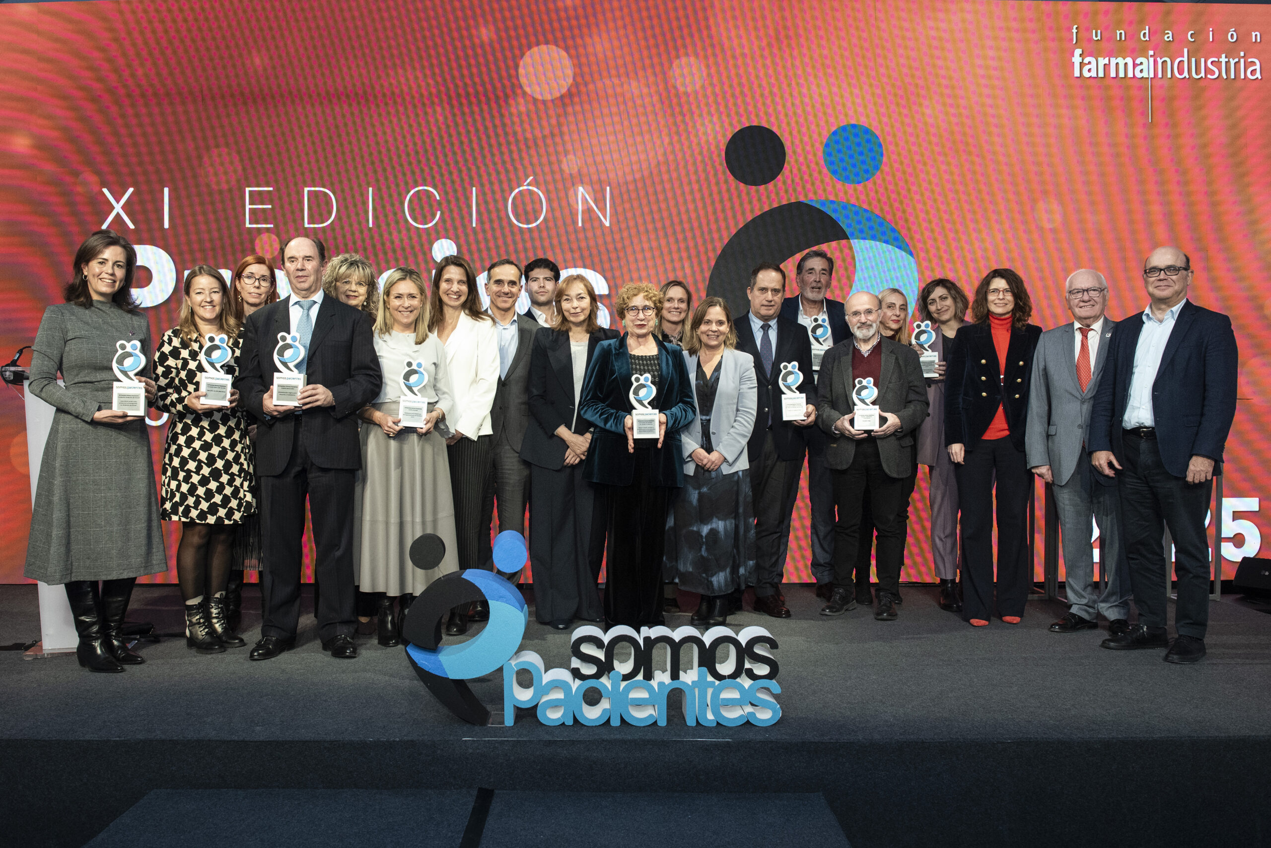 ¿Quiénes son los ganadores de los XI Premios Somos Pacientes?