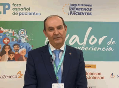 Carlos Jiménez (AEDIP): «La investigación no es un gasto: cada paciente que sale de la cronicidad deja recursos libres para otros»