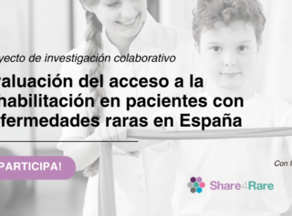 Un estudio analizará las barreras de acceso a la rehabilitación para personas con enfermedades raras