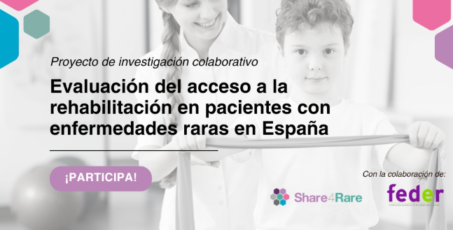 Un estudio analizará las barreras de acceso a la rehabilitación para personas con enfermedades raras