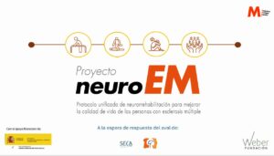 Nace el ‘Proyecto NeuroEM’, que propone la estandarización de los protocolos de neurorrehabilitación en Esclerosis Múltiple