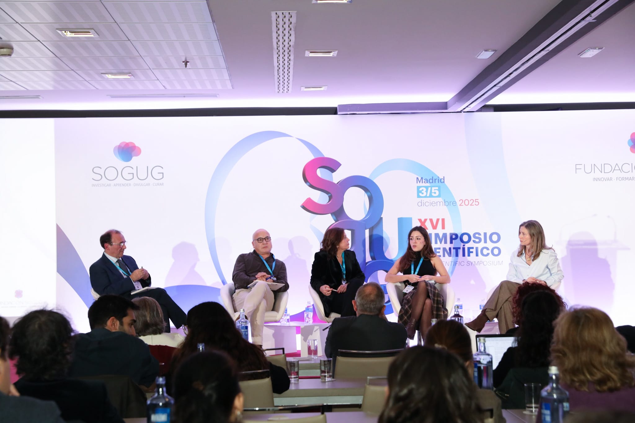 SOGUG presenta datos de eficacia de los tratamientos para cáncer de próstata financiados por el SNS
