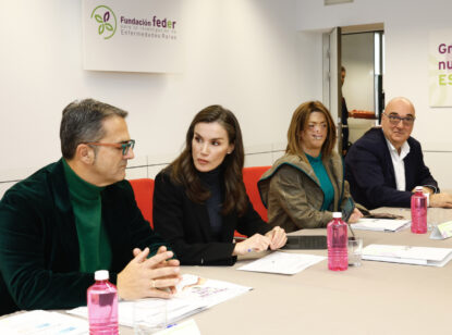 FEDER traslada a la reina Letizia sus retos y prioridades de cara a 2030