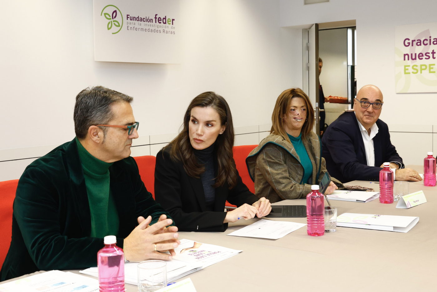 FEDER traslada a la reina Letizia sus retos y prioridades de cara a 2030