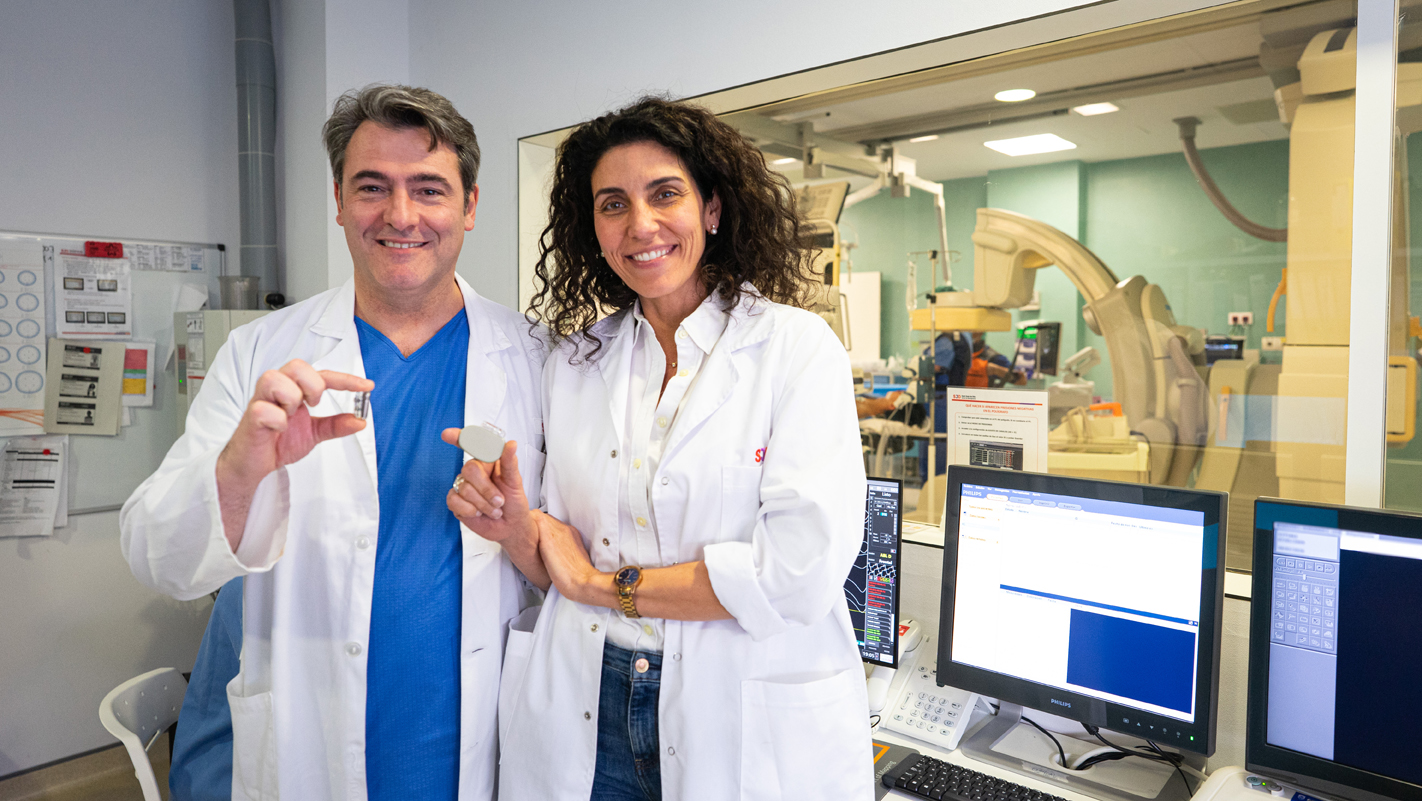 Implantan el marcapasos más pequeño del mundo a una bebé de 2,1 kilos
