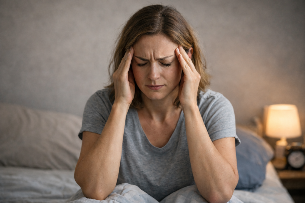 Migraña en mujeres