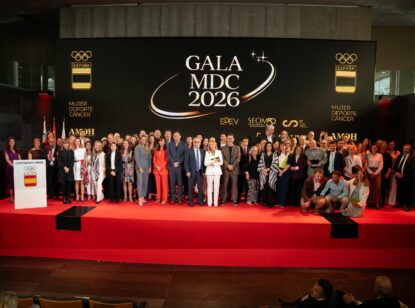 La gala ‘Mujer-Deporte-Cáncer’ reconoce proyectos clave que impulsan el ejercicio físico y el deporte como herramienta frente al cáncer