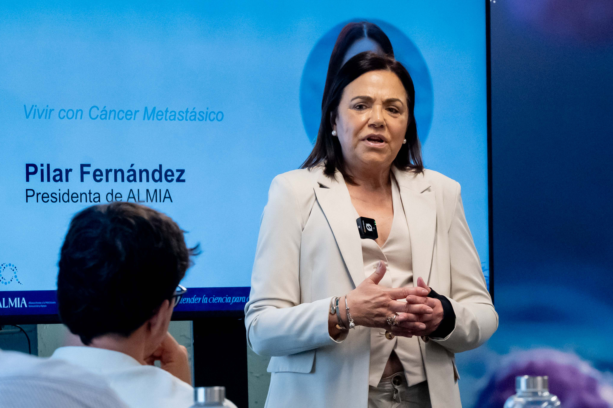 ALMIA reclama en el Senado biopsias líquidas para el cáncer metastásico