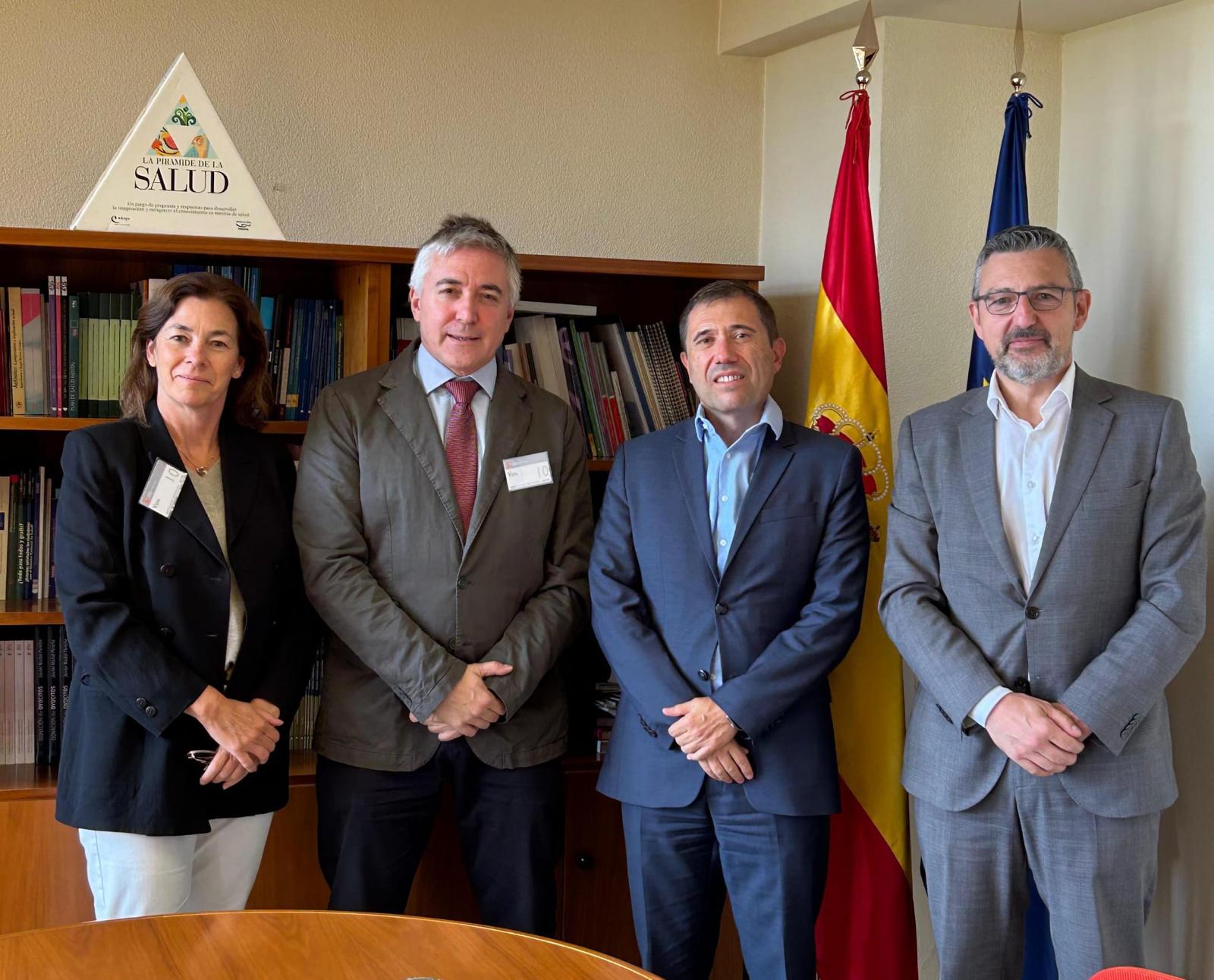 El Foro Español de Pacientes y el Ministerio de Sanidad firman un acuerdo para impulsar la transformación digital del Sistema Nacional de Salud