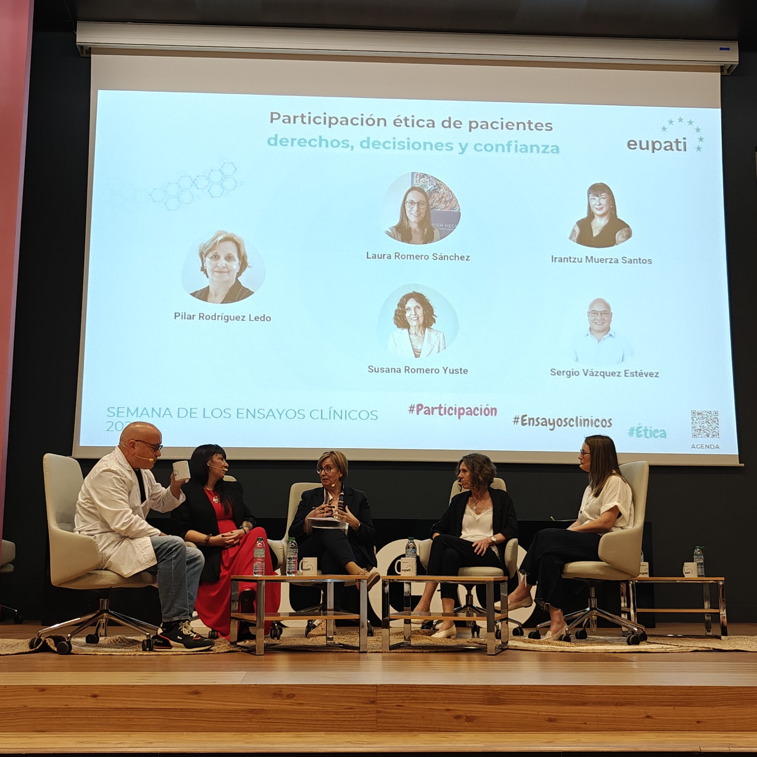 Eupati España reivindica ensayos clínicos más humanos, accesibles y centrados en las personas