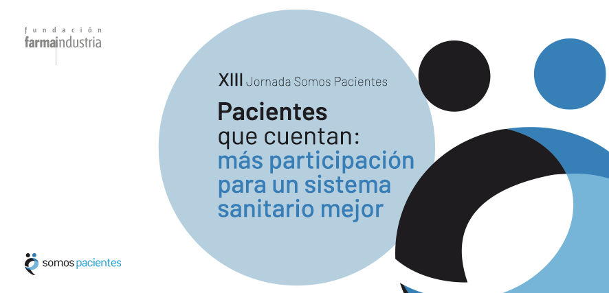 Ya puedes consultar el programa e inscribirte en la XIII Jornada Somos Pacientes