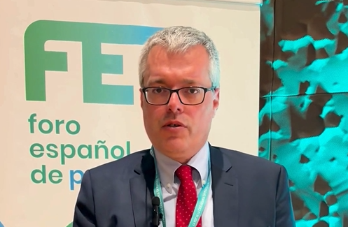 Marco Greco (EPF): «Lo que se está haciendo en España con las asociaciones de pacientes será referencia en Europa»