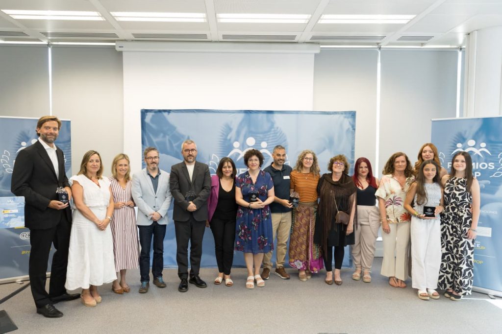 Los Premios POP reconocen seis proyectos que impulsan la participación de los pacientes