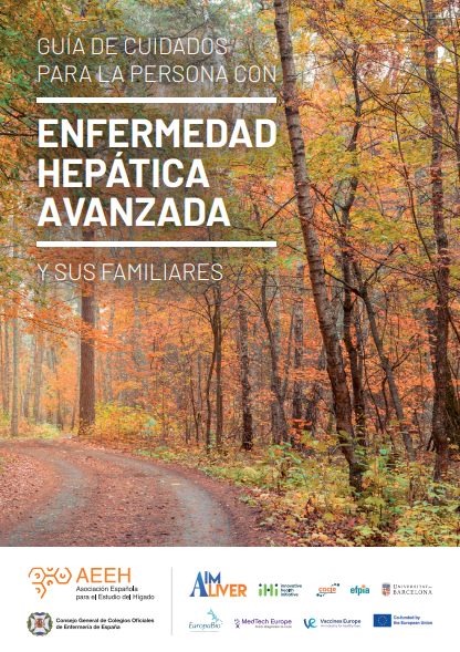 La AEEH presenta la “Guía de cuidados para la persona con enfermedad hepática avanzada y sus familiares”