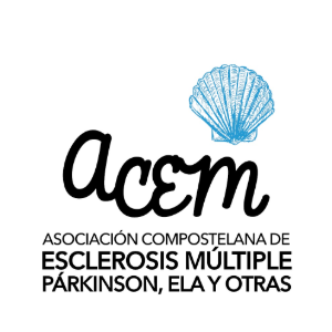 Logo de Asociación Compostelana de Esclerosis Múltiple, Párkinson, ELA y otras enfermedades neurodegenerativas y enfermedades raras