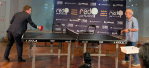Red Parkinson, una red de apoyo a pacientes y familias a través del tenis de mesa