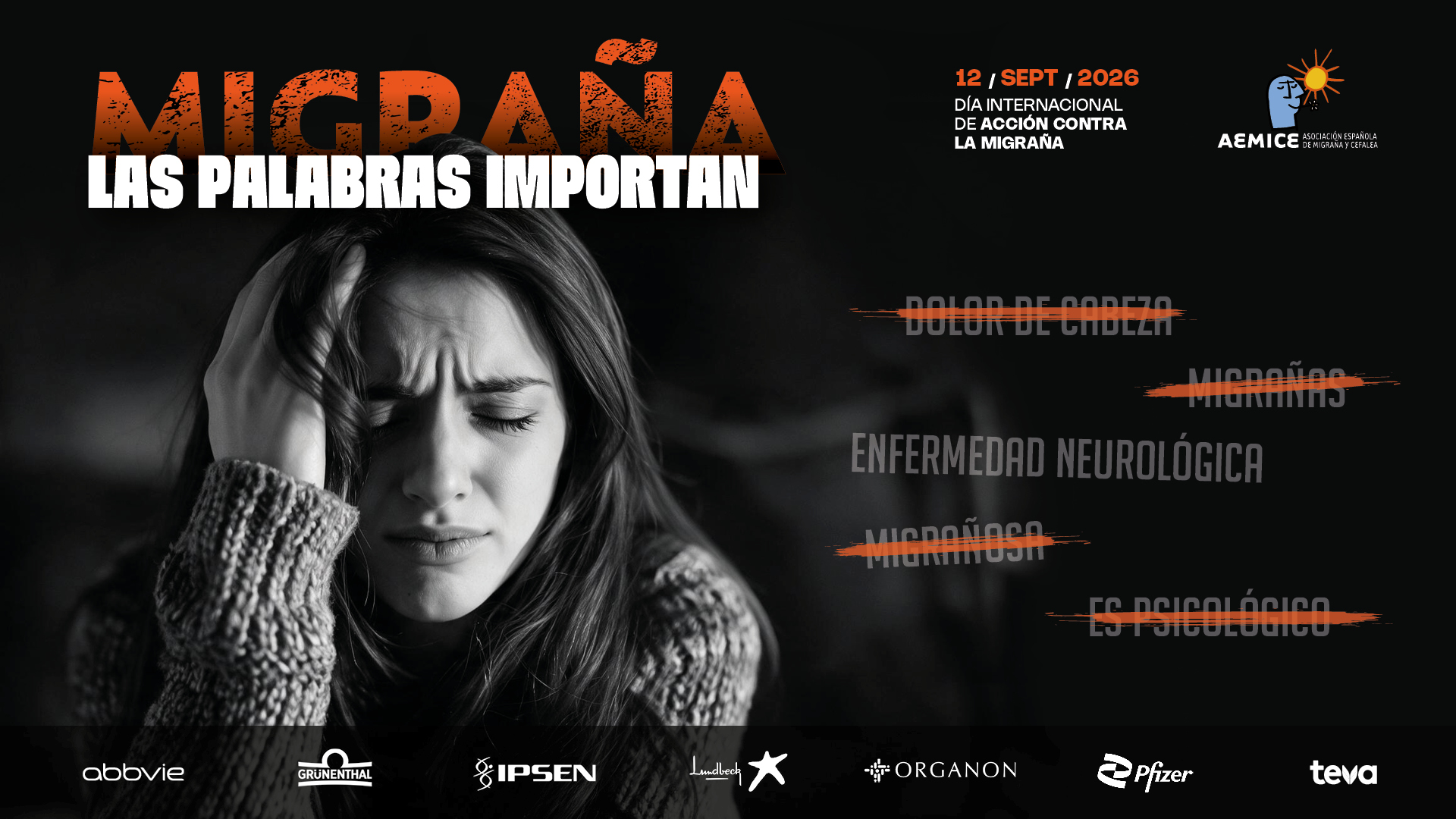 Más de la mitad de las personas con migraña siente que su entorno apenas la percibe como una verdadera enfermedad