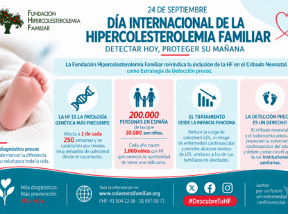 El cribado neonatal se plantea como vía para detectar antes la hipercolesterolemia familiar